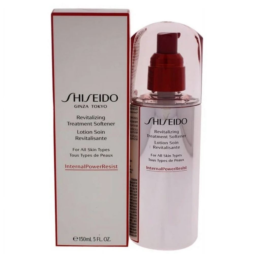 Shiseido Revitalizing Treatment Softener - Red and White